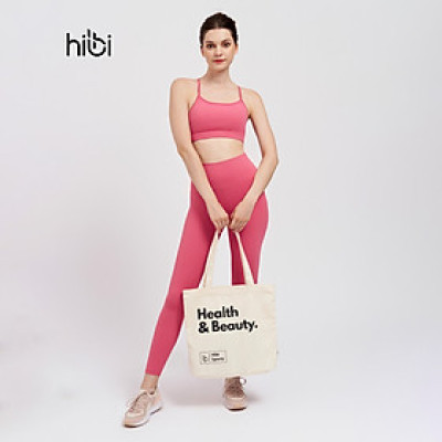 Set đồ tập Yoga Gym Hibi Sports H172 Kiểu 2 dây đan nơ, kèm mút ngực