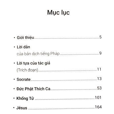 Những Triết Gia Vĩ Đại - Socrate - Thích Ca - Khổng Tử - Jésus