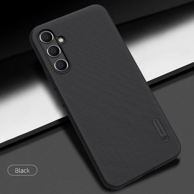 Ốp Lưng Sần chống sốc cho Samsung Galaxy A24 hiệu Nillkin Super Frosted Shield - Hàng Chính Hãng