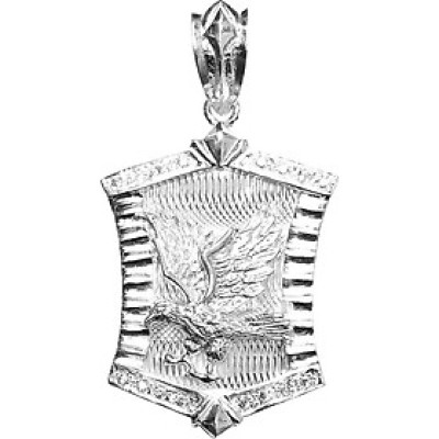 Mặt Dây Chuyền Nam Đầu Rồng Bạc Hiểu Minh MDN010 (Free Size)