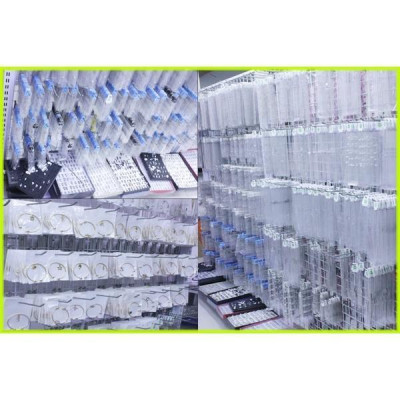 Dây chuyền nam titan cao cấp rẻ titan thép không gỉ bông dừa khít trangsucpt kích cỡ 7mm PTDCNA191