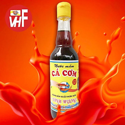 [Date xa] Nước mắm cá cơm Vĩnh Hương 20 độ đạm chai 500ml 70 năm truyền thống