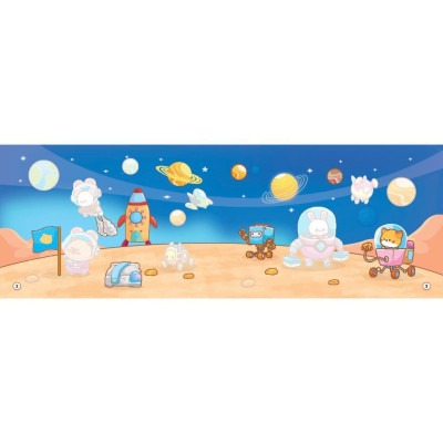 Sách - Dán Hình Capy - Tặng Kèm Phòng Sticker 3D - Combo 4 Cuốn - Minh Thắng