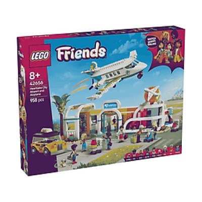 Đồ Chơi Lắp Ráp Sân Bay Và Máy Bay Thành Phố Heartlake LEGO FRIENDS 42656