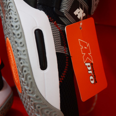 Giày Bóng rổ AKpro AS021 màu Đen - Chính hãng