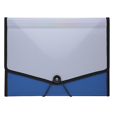 Cặp 13 Ngăn Cài Thun Kf6085 - Màu Ngẫu Nhiên