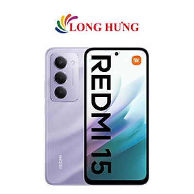 Điện thoại Xiaomi Redmi 15 (6GB/128GB) - Hàng chính hãng