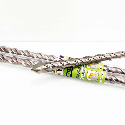 Phi Ø 16 dài 460MM mũi khoan bê tông SDS xuyên tường đầu dẹt KYNKO MKBTXT- 16460
