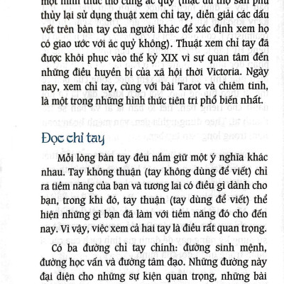 The Little Book Of Fortune Telling - Giải Mã Thuật Tiên Tri