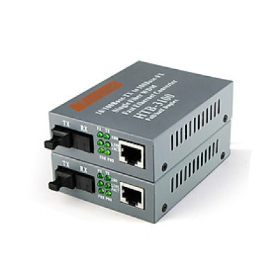 Bộ Extender Optical to LAN HTB-3100 AB - Hàng Nhập Khẩu