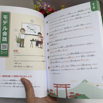 TIẾNG NHẬT CÔNG NGHỆ THÔNG TIN HỘI THOẠI TRONG DỰ ÁN PHẦN MỀM - Komaki Michiko – Thái Hà- NXB Thế Giới