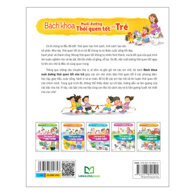 Combo Bách Khoa Nuôi Dưỡng Thói Quen Tốt Cho Trẻ (4 Cuốn)