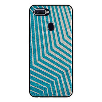Ốp Lưng in cho Realme 2 Pro Mẫu Đường Xanh Nghệ Thuật - Hàng Chính Hãng
