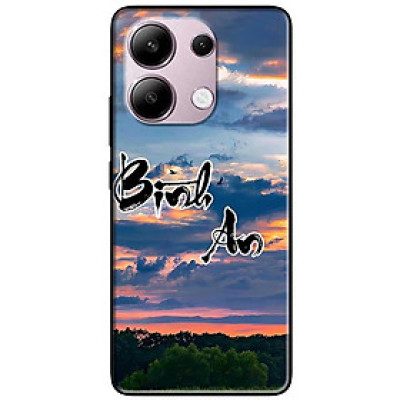 Ốp lưng Redmi 9T - 13C - 13 4G - Redmi Note 13 4G - Note 13 Pro 4G - Note 13 Pro 5G - Bình An - Hàng Chính Hãng