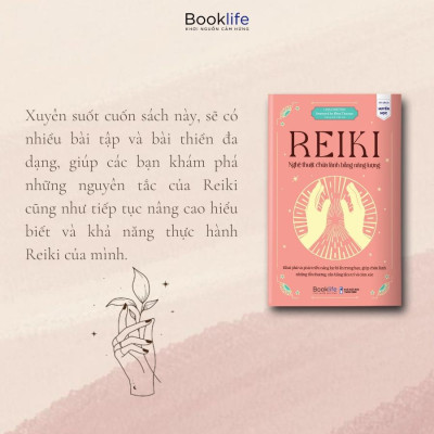 Sách  Reiki  Nghệ thuật chữa lành bằng năng lượng - BẢN QUYỀN