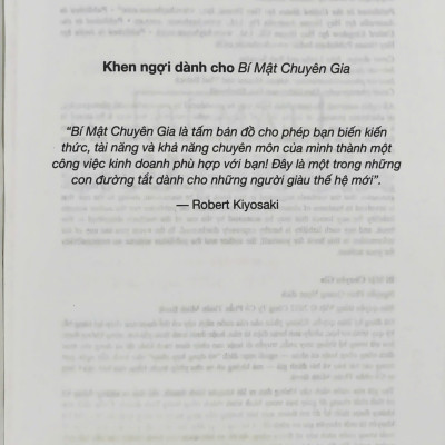  Bí Mật Chuyên Gia ( bìa cứng )