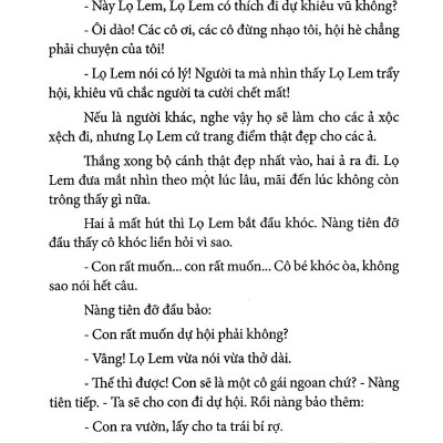 Sách - Truyện Cổ Tích Thế Giới Chọn Lọc - Cô Bé Lọ Lem (Tái Bản 2025)