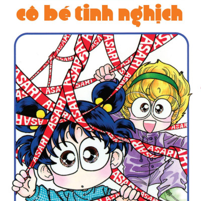 Combo Manga - Asari - Cô Bé Tinh Nghịch: Tập 61 - 70 (Bộ 10 Cuốn)