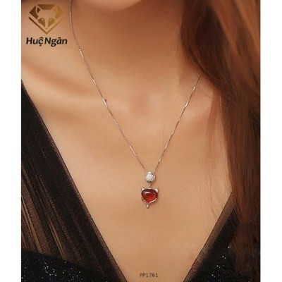 Dây chuyền bạc 925 Huệ Ngân - Hồ ly may mắn PP1761
