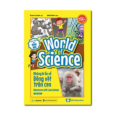 Sách - Combo 5 quyển World of Science (Set 2)