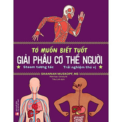 TỚ MUỐN BIẾT TUỐT: GIẢI PHẪU CƠ THỂ NGƯỜI