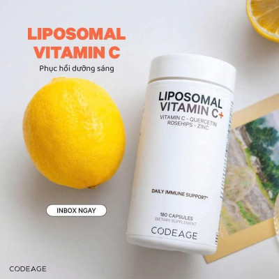 ( Nhập khẩu, có tem phụ) Vitamin C codeage Mỹ