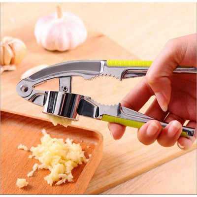 Dụng Cụ Dập, Nghiền, Ép Hành Tỏi Bằng Inox Tiện Lợi