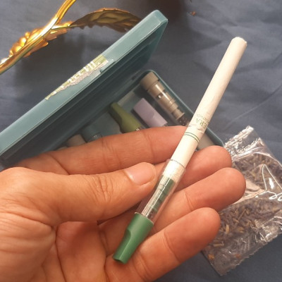 Hộp 20 đầu lọc thuốc cao cấp tinh thể nano ( Trong hộp có 8 tẩu và 12 tẩu đi kèm)