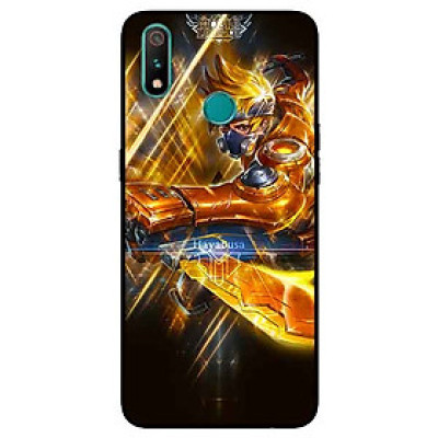 Ốp Lưng in cho Realme 3 Mẫu Liên Quân Hayabusa - Hàng Chính Hãng
