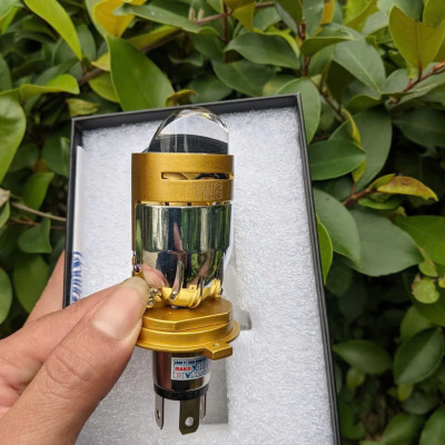 Đèn Pha LED Bi Cầu MJ01: Cải Tiến Mẫu Mới - Sự Lựa Chọn Hàng Đầu cho Ánh Sáng Ô Tô và Xe Máy