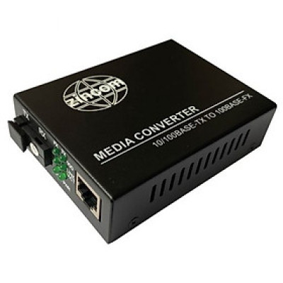 Đầu B  Bộ chuyển đổi quang điện ZINCOM ZC-100MB 1 sợi 10/100M/ Hàng nhập khẩu