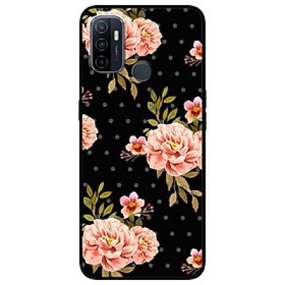 Ốp lưng dành cho Oppo A53 - A93 / F17 Pro - A31 - A8 2019 mẫu Họa Tiết Hoa Cam