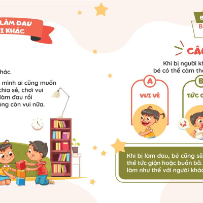 Sách - Kỹ Năng Sống Dành Cho Trẻ Mầm Non - Dạy Bé Giao Tiếp Ứng Xử - Con Biết Nói Cảm Ơn Rồi