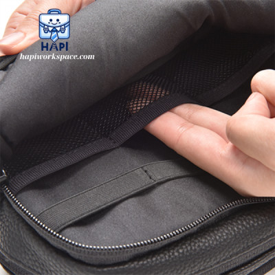 Túi đựng phụ kiện WiWU Salem Anti-Theft Wi-SAT, khóa mật mã, chống nước