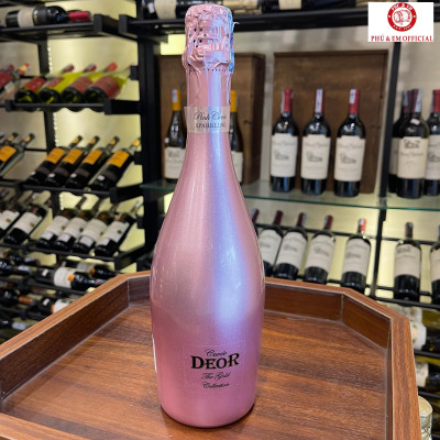 Rượu Vang Nổ Ý Cuvee Deor The Gold Collection Pink