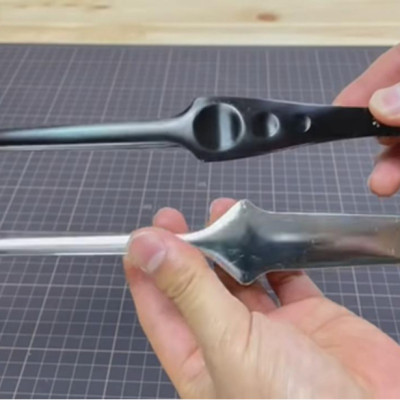 Kẹp gắp thực phẩm đầu nhỏ Echo Metal 275mm - Hàng nội địa Nhật Bản, nhập khẩu chính hãng (#Made in Japan)