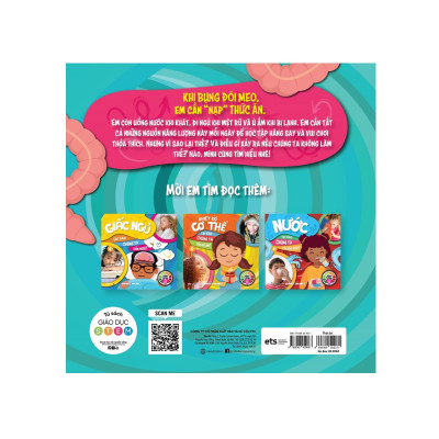 Sách: Năng Lượng Ngày Mới: Thức Ăn