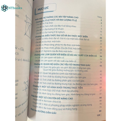 Sách Bài tập nâng cao một số chuyên đề Toán lớp 7 tập 2 (Theo chương trình giáo dục phổ thông 2018)