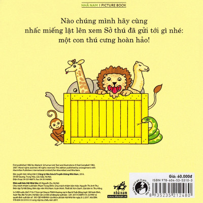 Thân Gửi Sở Thú (Tái Bản) - Tặng Kèm Sổ Tay