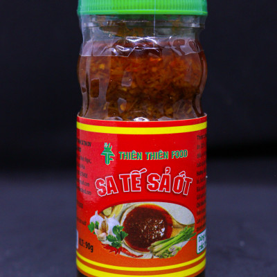 Combo 6 Hủ Sa tế Sả Ơt Thiên Thiên Food 100gr Cay Nồng Chuẩn Vị