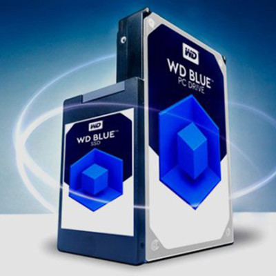 Ổ Cứng SSD WD Blue 3D NAND 250GB M.2 2280 WDS250G2B0B - Hàng Chính Hãng