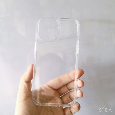 Ốp lưng Likgus trong suốt chống sốc không ố màu dành cho iPhone 12 Pro Max( hàng chính hãng)