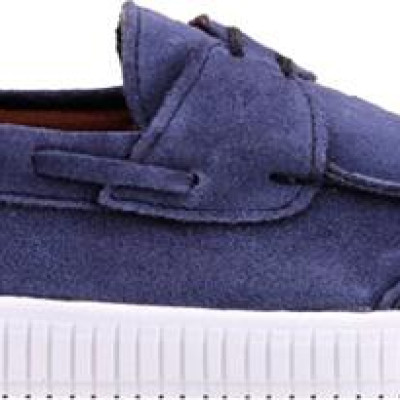 Giày Mọi Thể Thao Cột Dây Huy Hoàng HT7742 - Xanh Đen