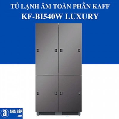 TỦ LẠNH ÂM TOÀN PHẦN KAFF KF-BI540W LUXURY - Hàng Chính Hãng