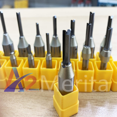 Mũi phay thẳng TCT cốt 1/4" (6.35mm) và cốt 1/2" (12.7mm)Arden ( Tùy chọn size - giá lẻ 1 mũi)