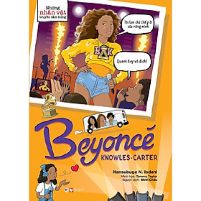 Sách - Những Nhân Vật Truyền Cảm Hứng - Beyoncé Knowles-Carter - Tân Việt Books