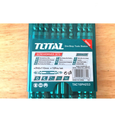 MŨI SIẾT VÍT TOTAL TAC16PH253 - HÀNG CHÍNH HÃNG