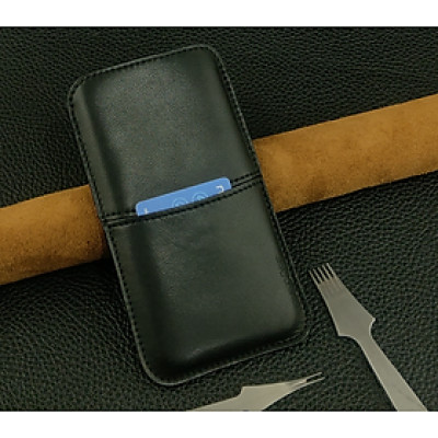 Bao da rút 17 pro max 16 pro max 15 pro max 14 pro max có ngăn đựng thẻ,tiền da bò thật bền đẹp - hàng chính hãng