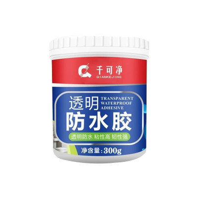 Keo Chống Thấm Trong Suốt Chống Rò Rỉ Đa Năng Dễ Sử Dụng 300G Tặng Kèm Cọ