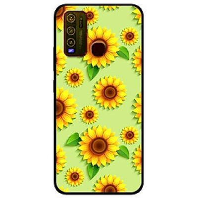 Ốp lưng dành cho Vivo Y30 mẫu Hoa Hướng Dương 2020